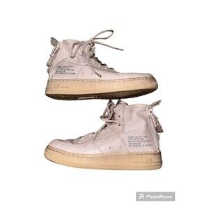 Nike‎ Air Force 1 Youth Mid SF AF1 Pink Shoes Size 5Y
